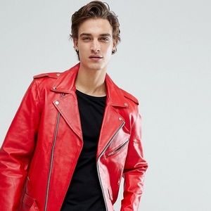 Reclaimed Vintage Biker Jacket